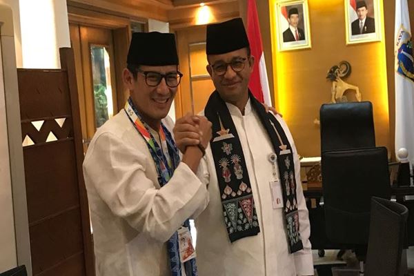 Pengisian Kursi DKI 2: DPRD DKI Jakarta Belum Putuskan Dua Nama