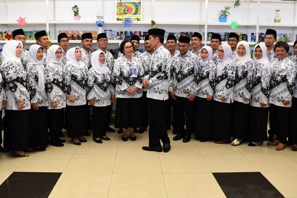 Hadir di Kongres XXII PGRI, Ini Pesan Jokowi untuk Guru..