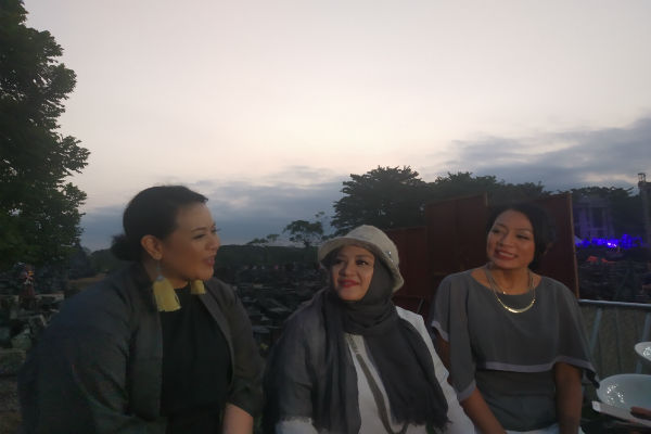 Rida Sita Dewi Reuni di Prambanan Jazz 2019