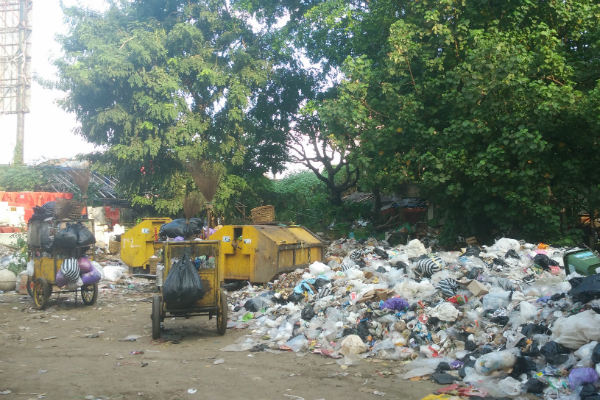 Komunitas Kampanyekan Peduli Sampah di CFD DKI Jakarta