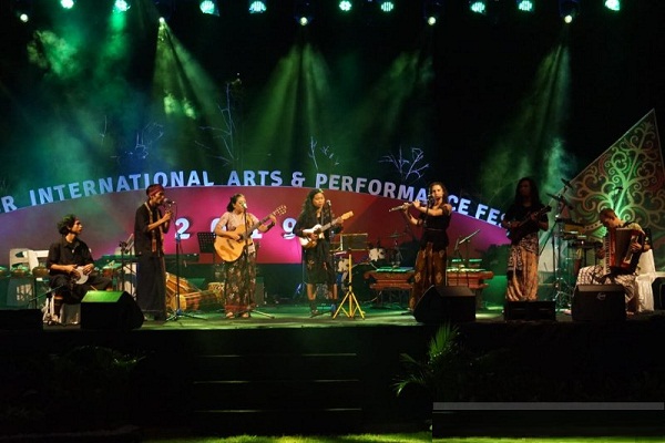 Rangkum Keberagaman, Borobudur International Arts Dibuka 