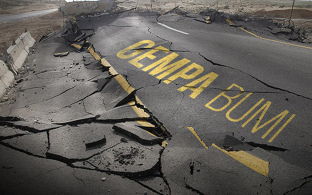 Kerugian Akibat Gempa California Masih Didata