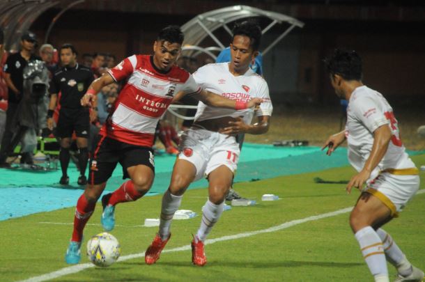 Kalahkan PSM, Madura United Tetap Gagal ke Final Piala Indonesia