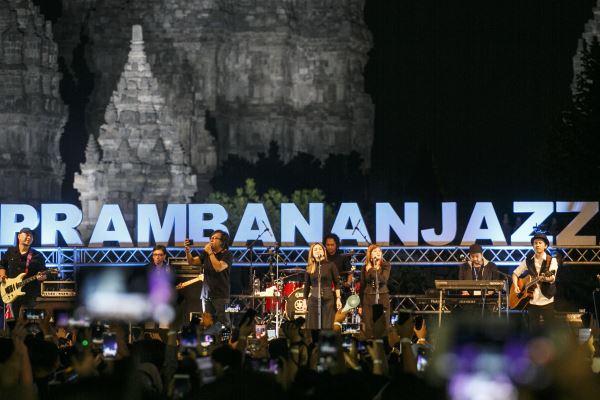 Prambanan Jazz Festival 2019 Ditutup dengan Penampilan Musisi Papan Atas