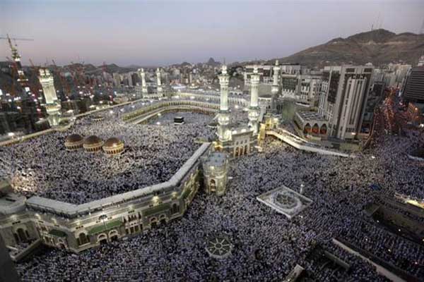  Sudah 8.337 Jemaah Calon Haji Tiba di Tanah Suci