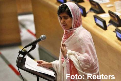 Malala Yousafzai Dizinkan Mengajar di Kanasa Asalkan Buka Jilbab