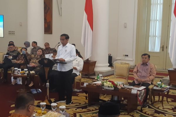 Sejumlah Menteri Ini Kena Sentil Presiden Jokowi Saat Rapat Kabinet Paripurna
