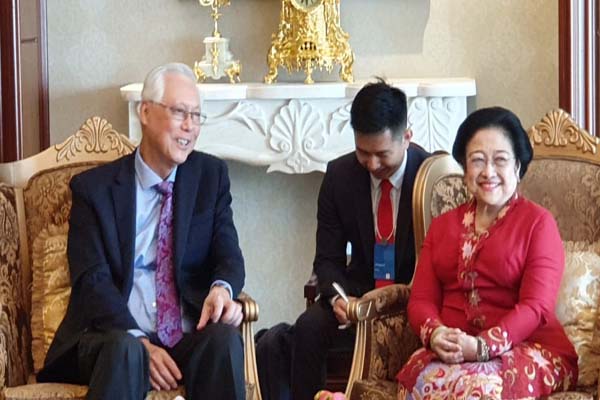 Lewat Megawati, Menteri Singapura Beri Masukan Cara Membangun Indonesia Setelah Jokowi Terpilih Kembali