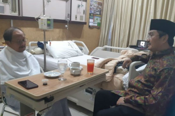 BJ Habibie Dikabarkan Masuk Rumah Sakit, Begini Kondisinya Terkini