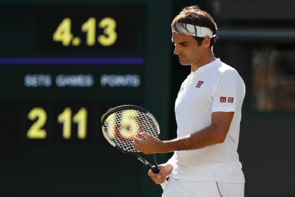 Jika Tundukkan Nishikori, Federer Catat Kemenangan ke-100 di Wimbledon