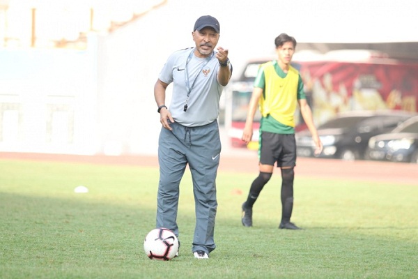 Fakhri Husaini Coret 7 Pemain Indonesia U-19 