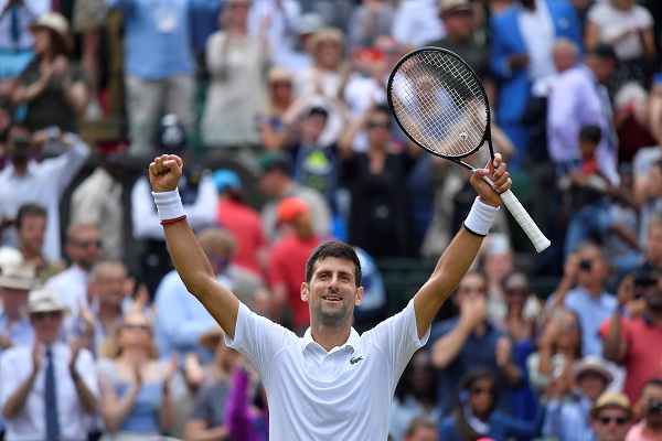 Djokovic Menuju Gelar Kelima Wimbledon