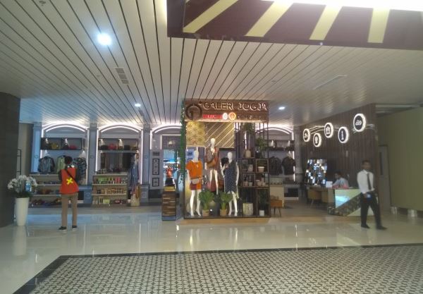 Bandara Kulonprogo Dianggap Etalase Bagus untuk Produk Lokal