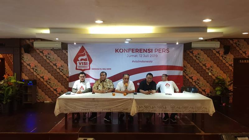 Jokowi-Ma'ruf Akan Sampaikan Visi 2019-2024 di Depan 70.000 Pendukung, Kubu Prabowo Diundang