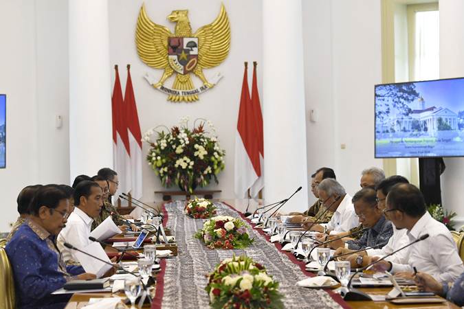Pembahasan Formasi Kabinet Final, Jokowi Sebut Akan Segera Umumkan Secepatnya 