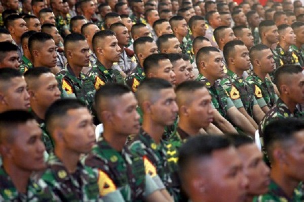 Capaja TNI-Polri Diingatkan Jangan Main Pukul Kepada Junior