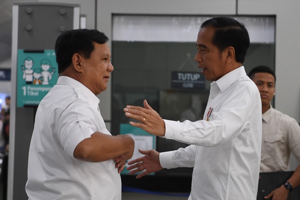 Setelah Ucapkan Selamat pada Jokowi, Prabowo Minta Maaf Terkadang Mengkritik
