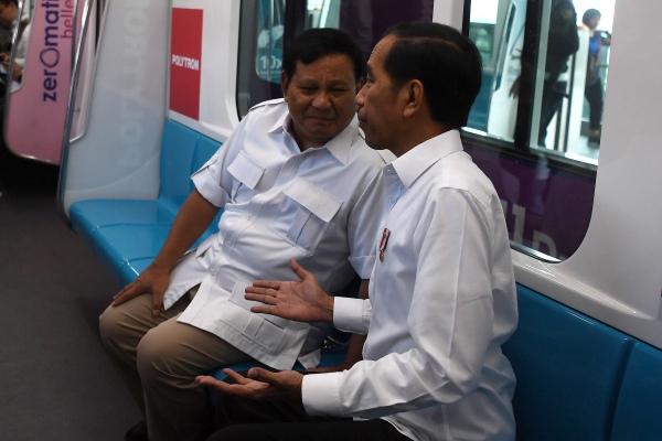 Pertemuan Jokowi dan Prabowo Dinilai Meredakan Tensi Politik 
