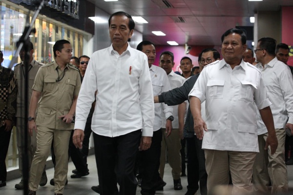 PBNU : Jokowi Merangkul, Prabowo Sportif