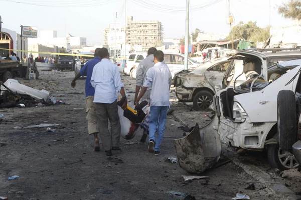 Serangan Sebuah Hotel di Somalia Tewaskan 26 Orang