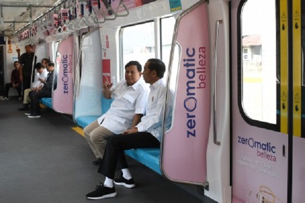 Spontanitas dan Gaya Kasual Prabowo saat Bertemu Jokowi Dianggap Sebuah Ketulusan