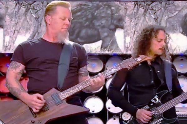 Metallica Terbitkan Buku Anak-Anak tentang Sejarah Band Tersebut