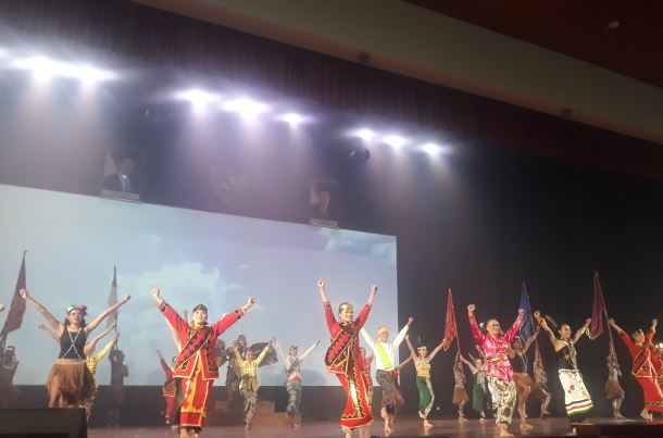 Universitas Sanata Dharma Tuan Rumah ASEAN Contemporary Dance Festival 2019