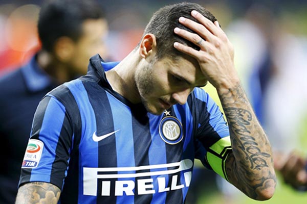 Pergi dari Latihan Pramusim, Mauro Icardi Kembali Berkonflik dengan Inter Milan