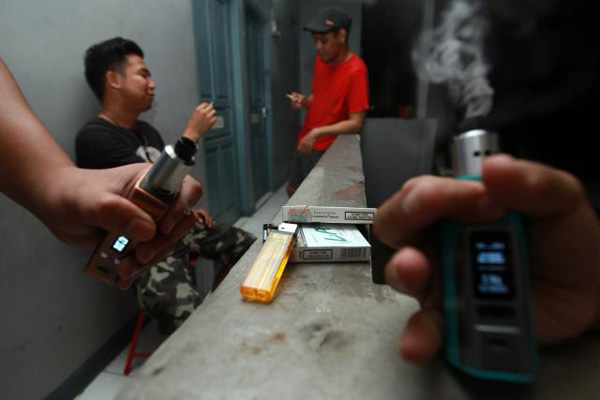 APVI Sarankan Rokok Elektrik Tak Dijual di Mini Market