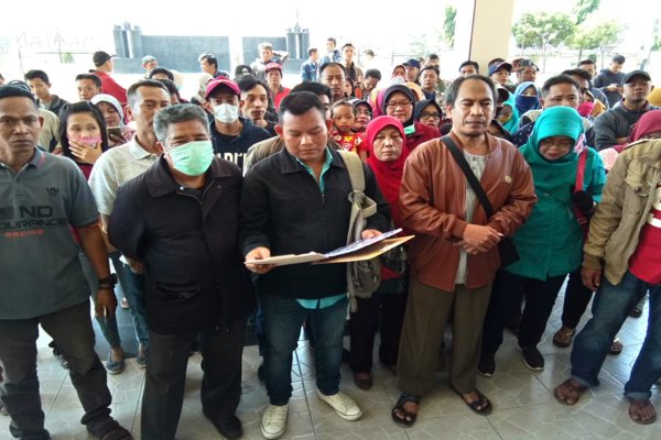 Ratusan Korban Investasi Bodong Datangi Polres Klaten
