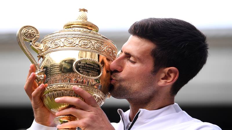 Djokovic Menang di Final Wimbledon yang Menguras Mental