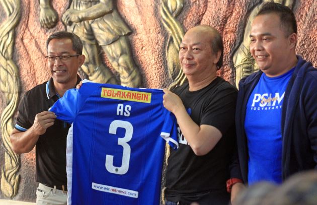 Jadi Manajer PSIM, Eks Manajer Bogor FC Senang Bekerja dengan Aji Santoso