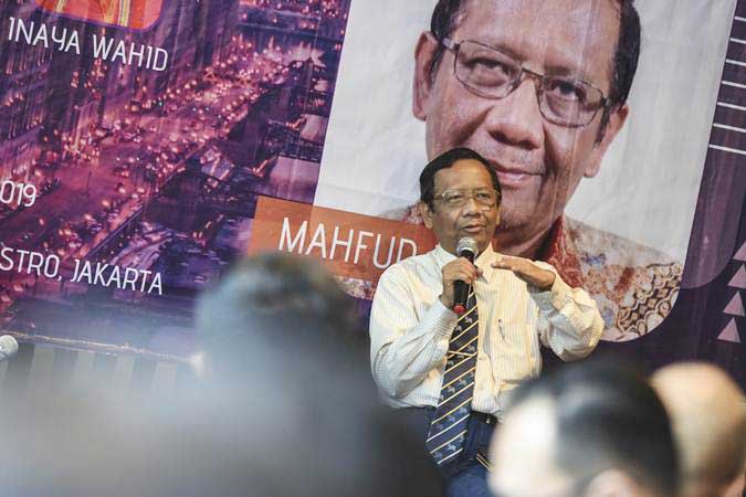 Mahfud MD: Rakyat Lebih Suka Prabowo Jadi Oposisi