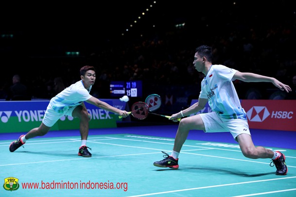 Indonesia Open 2019: Fajar/Rian Waspada Ganda Baru China