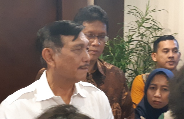 Diceritai Soal Pertemuan Jokowi-Prabowo, Luhut: Baik Semua, Enggak Ada Masalah