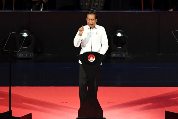 Walhi Kritik Isi Pidato Visi Indonesia Jokowi 