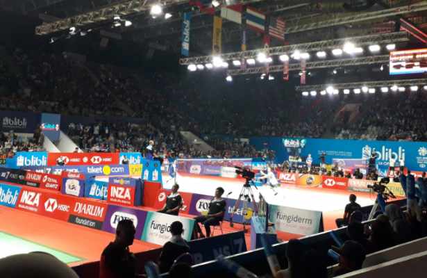 Indonesia Open 2019: Anthony Ginting Nyaris Dijegal Pemain China