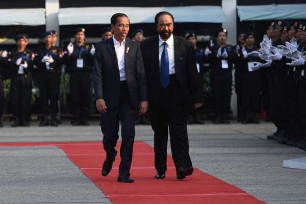 Surya Paloh Sebut Jokowi Adalah Kader Partai Nasdem