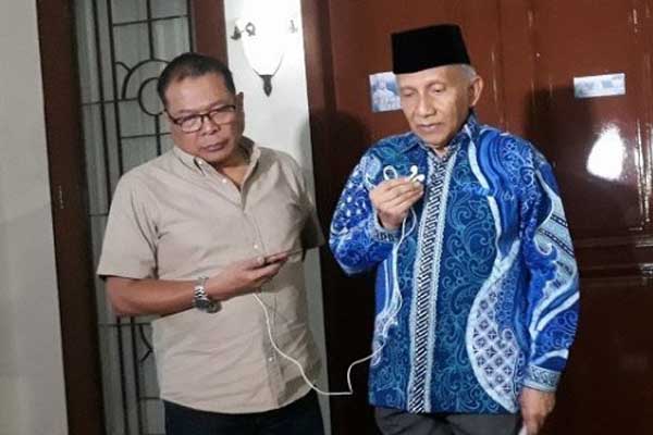 Amien Rais Minta Pendukung Tak Curiga dengan Prabowo Usai Bertemu Jokowi