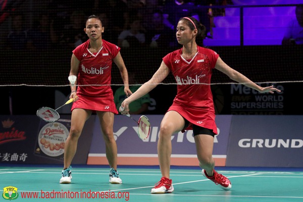 Indonesia Open 2019: Della/Rizki Susah Payah Singkirkan Ganda China
