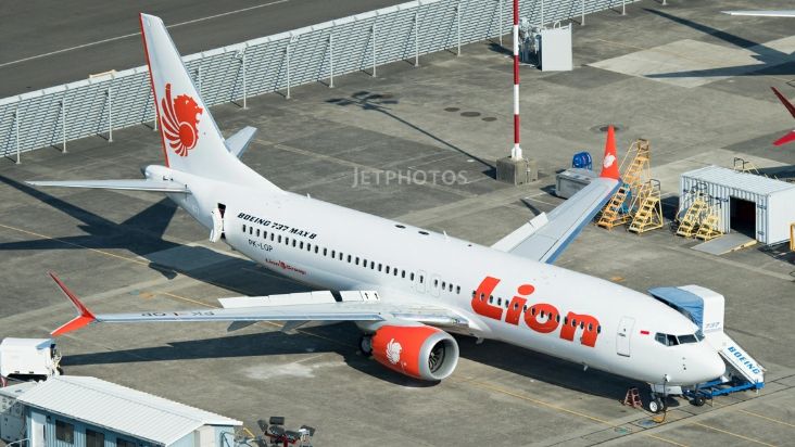 Motret Lion Air Harus Izin, Warganet: Kita Sibuk Pegangan Tangan Sambil Berdoa Minta Selamat
