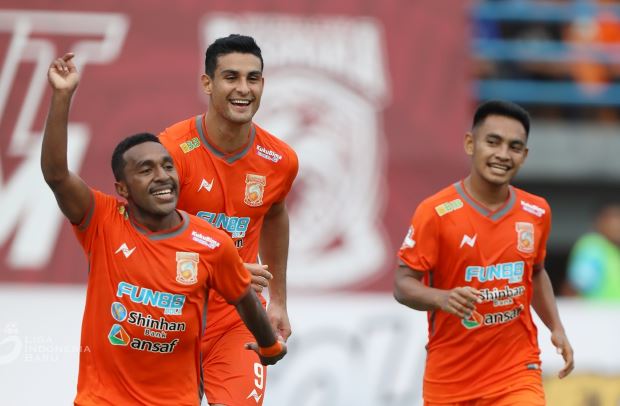 Liga 1: Borneo FC Tundukkan Barito Putera 4-3
