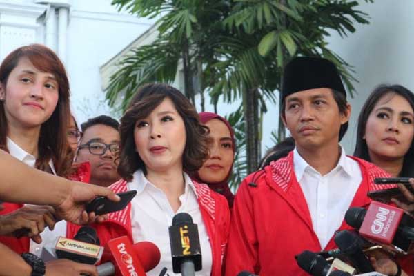 Grace Natalie Ajak Pengurus PSI Bertemu Jokowi, Tawarkan Jadi Menteri?