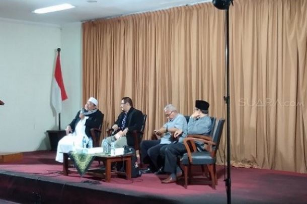 Harapkan Sistem Khilafah Berlaku di Indonesia pada 2024, PA 212 Tuding Penolaknya Menodai Agama