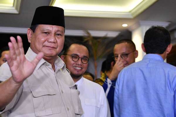 Prabowo Akan Jelaskan Terkait Langkah Rekonsiliasi