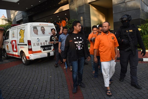 Pelimpahan Tersangka Rusuh 21-22 Mei Telah Diterima Kejari Jakbar