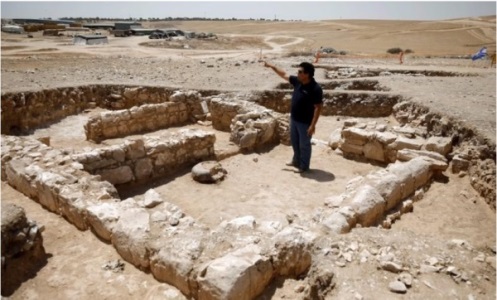 Jejak Peradaban Islam, Masjid Pertama di Israel Ditemukan