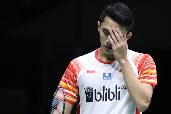 Indonesia Open 2019: Jojo Kalah, Indonesia Tak Punya Wakil Tunggal Putra
