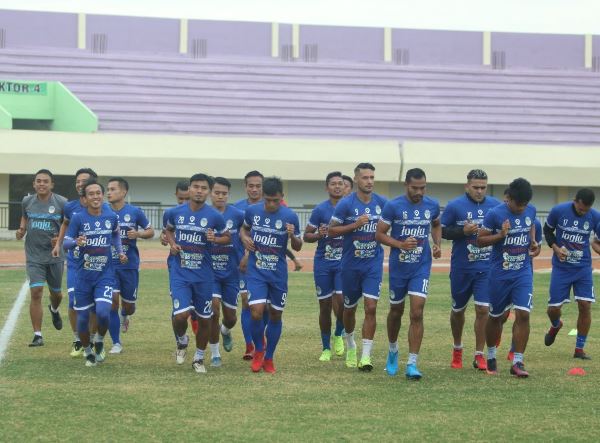 PSIM Fokus Strategi Umpan Pendek Saat Hadapi Persatu Tuban