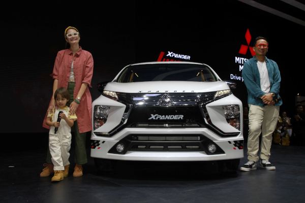 Selama GIIAS 2019, Mitsubishi Targetkan 4.000 Unit Terjual
